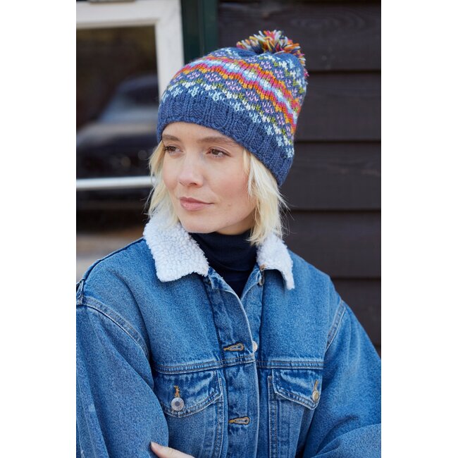 Beanie Bobble Clifden denim