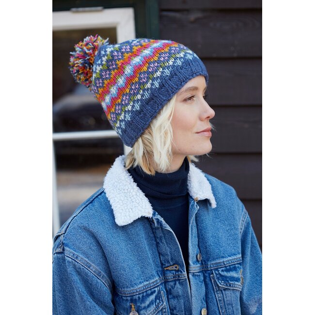 Beanie Bobble Clifden denim