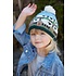 Pachamama Beanie Bobble Kids Snowy Sheep