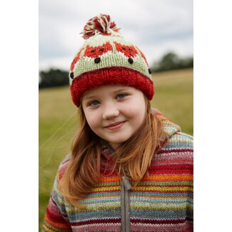 Pachamama Beanie Bobble Kids Fox