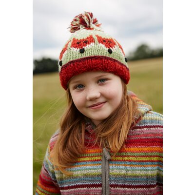 Pachamama Beanie Bobble Kids Fox