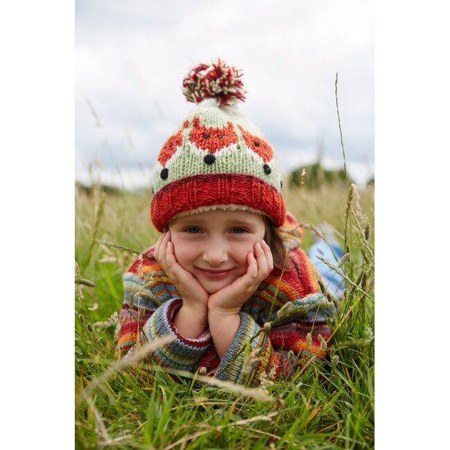 Beanie Bobble Kids Fox