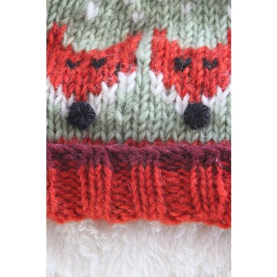 Pachamama Beanie Bobble Kids Fox