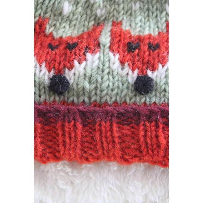 Beanie Bobble Kids Fox