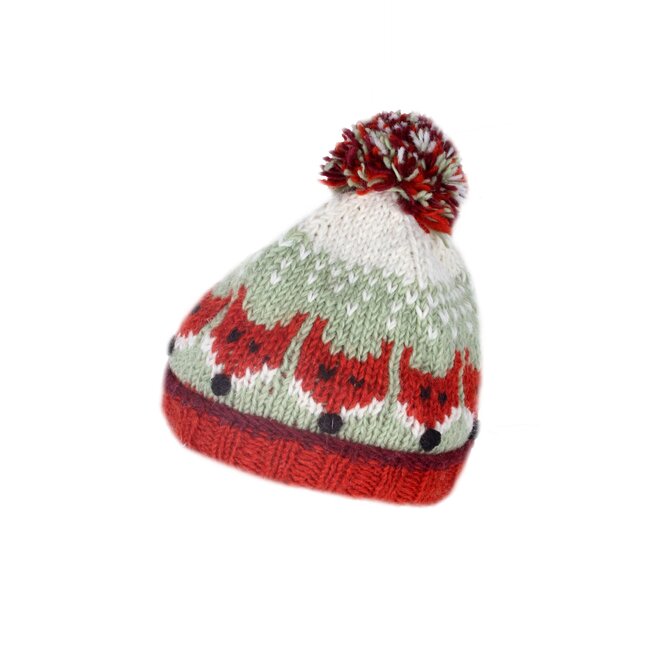 Beanie Bobble Kids Fox