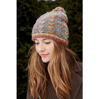 Pachamama Beanie Bobble Kylemore grey