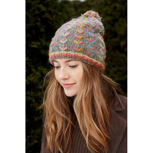Beanie Bobble Kylemore grey