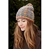 Pachamama Beanie Bobble Kylemore grey