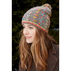 Pachamama Beanie Bobble Kylemore grey