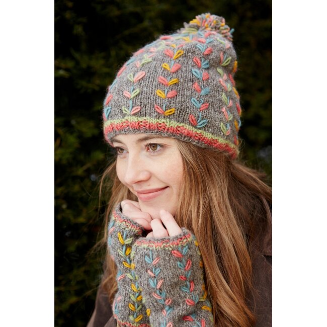 Beanie Bobble Kylemore grey