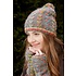 Pachamama Beanie Bobble Kylemore grey