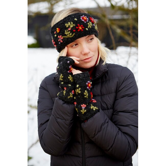 Headband Lugano charcoal