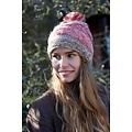 Pachamama Beanie Bobble Sierra Nevada red earth