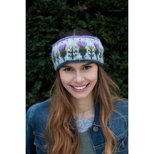 Pachamama Headband Thistle