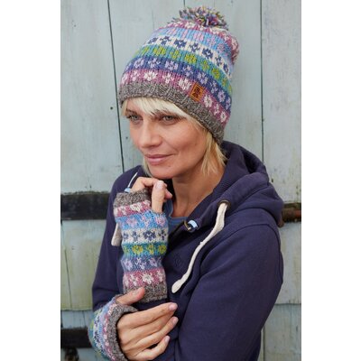 Pachamama Beanie Bobble Bloomsbury cool