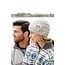 Beanie Chamonix Flower oatmeal