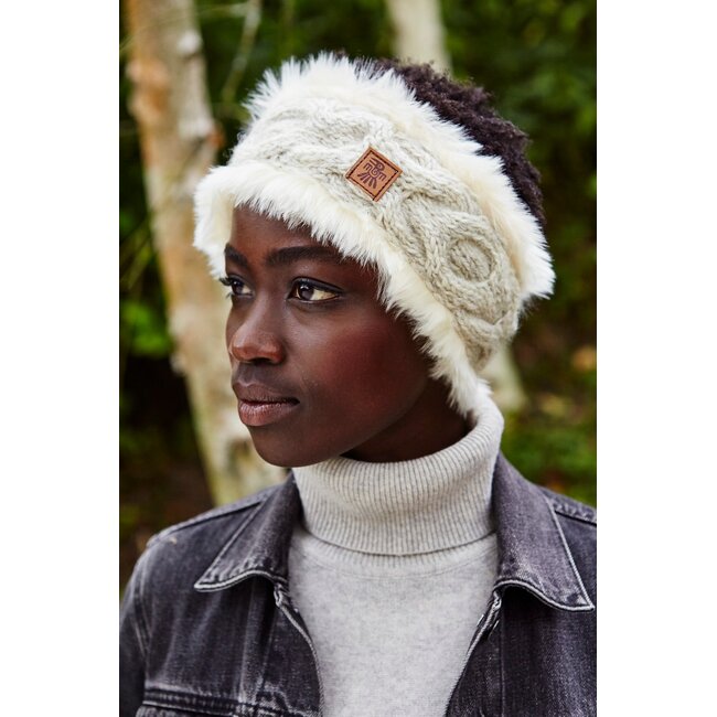 Headband Chamonix Fur oatmeal