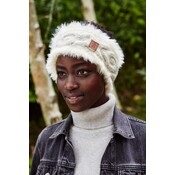 Pachamama Headband Chamonix Fur oatmeal