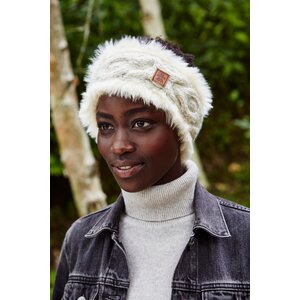 Pachamama Headband Chamonix Fur oatmeal