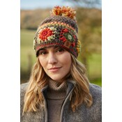 Pachamama Beanie Bobble Woodstock earth