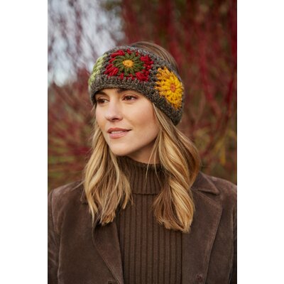 Pachamama Headband Woodstock earth