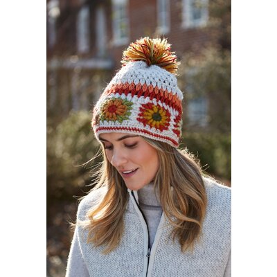 Pachamama Beanie Bobble Woodstock oatmeal