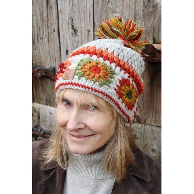 Beanie Bobble Woodstock oatmeal