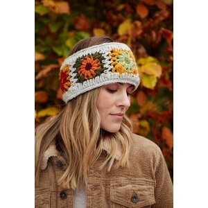 Pachamama Headband Woodstock oatmeal