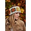 Headband Woodstock oatmeal