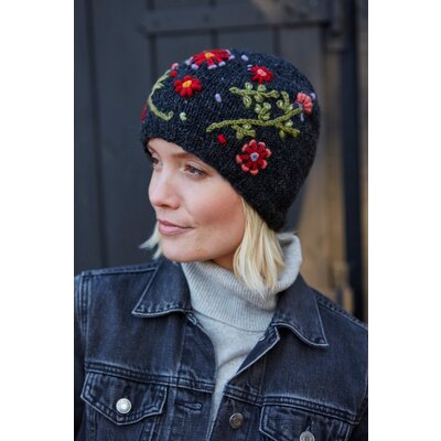 Pachamama Beanie Lugano charcoal