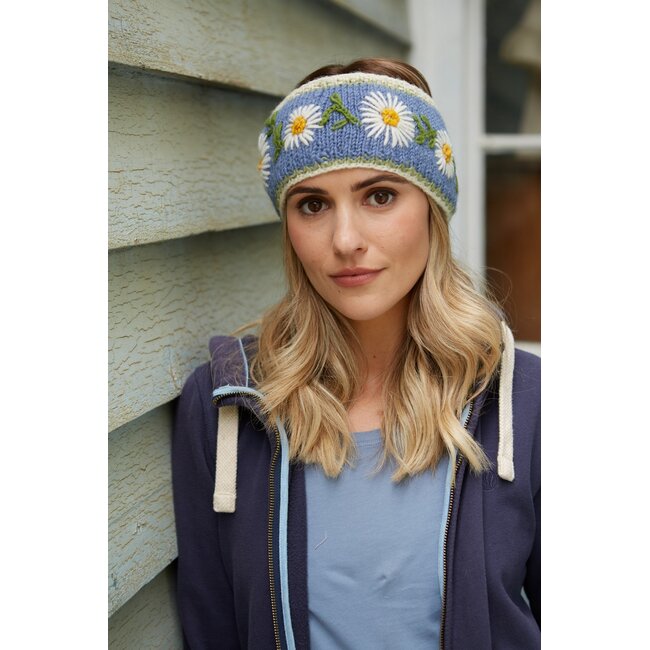 Headband Daisy Chain jacaranda