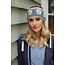 Headband Daisy Chain jacaranda