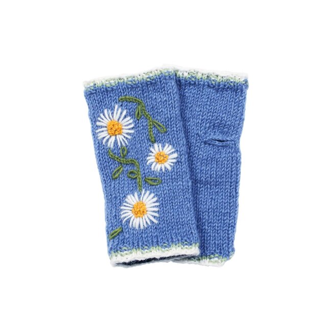 Handwarmer Daisy Chain jacaranda