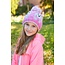 Beanie Bobble Kids Pink Puppy