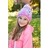 Pachamama Beanie Bobble Kids Pink Puppy