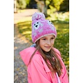 Pachamama Beanie Bobble Kids Pink Puppy