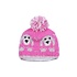 Pachamama Beanie Bobble Kids Pink Puppy