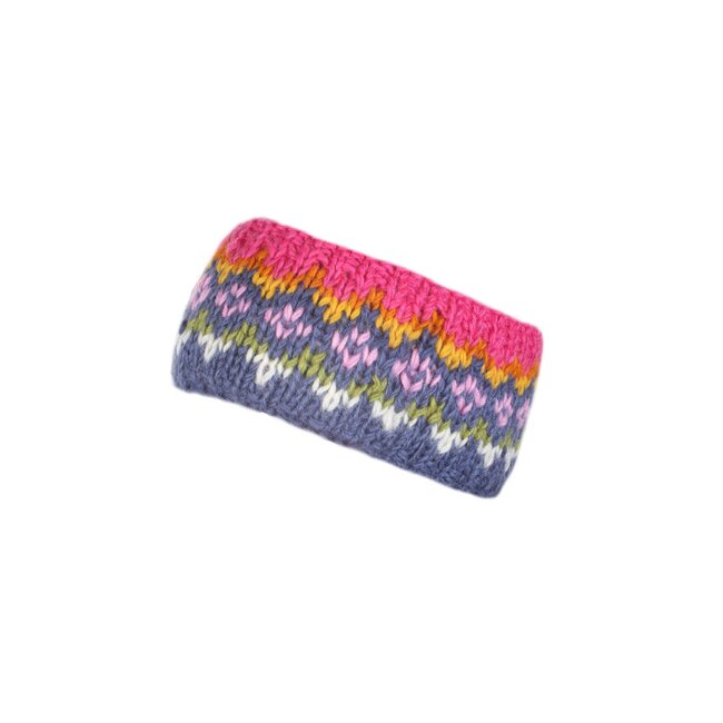 Headband Clifden denim