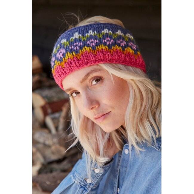 Headband Clifden denim