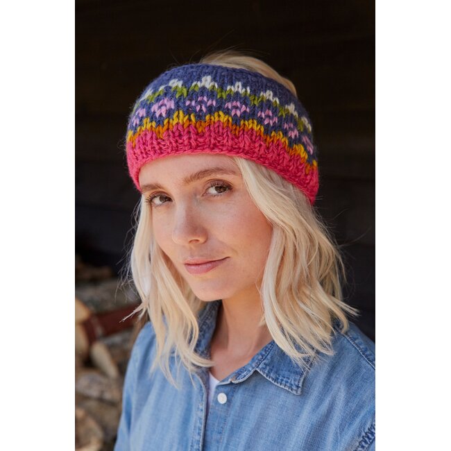 Headband Clifden denim