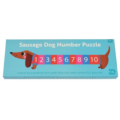 Rex London Floor Puzzle Sausage Dog