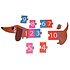 Rex London Floor Puzzle Sausage Dog