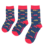 Miss Sparrow Kindersocken Bamboo Boys Jeep navy 2-3Y