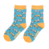 Miss Sparrow Kindersocken Bamboo Boys Jeep teal blue 2-3Y