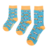 Miss Sparrow Kindersocken Bamboo Boys Jeep teal blue 2-3Y