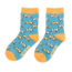 Kindersocken Bamboo Boys Jeep teal blue 4-6Y