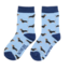 Kindersocken Bamboo Boys Little Sausage Dogs denim 2-3Y