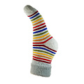 Joya Socken Wollmix extra thick Stripes multicolour