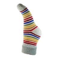 Gemjar Socken Wollmix extra thick Stripes multicolour