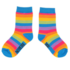 Miss Sparrow Kindersocken Bamboo Boys Thick Stripes rainbow 4-6Y